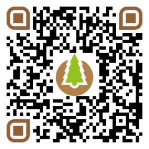 QR-Code mit Allgäu Pellets Logo.